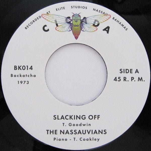 The Nassauvians, Tom Goodwin , Don Lepage - Slacking Off