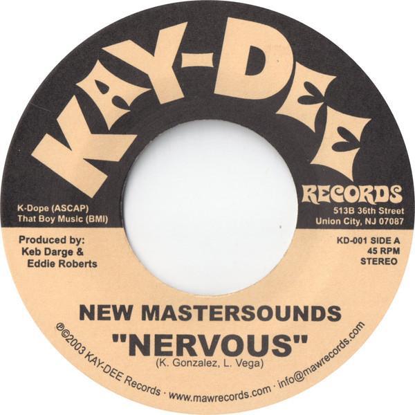 The New Mastersounds - Nervous