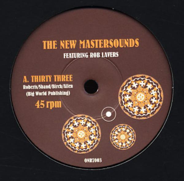 The New Mastersounds - Thirty Three / Talk Is Cheap