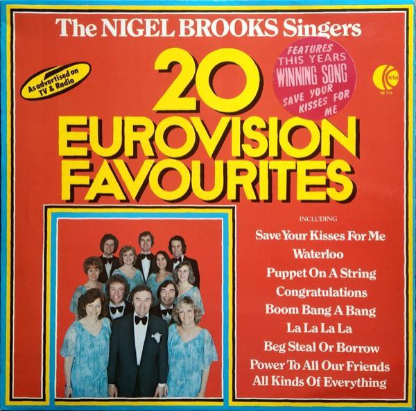 The Nigel Brooks Singers - 20 Eurovision  Favourites