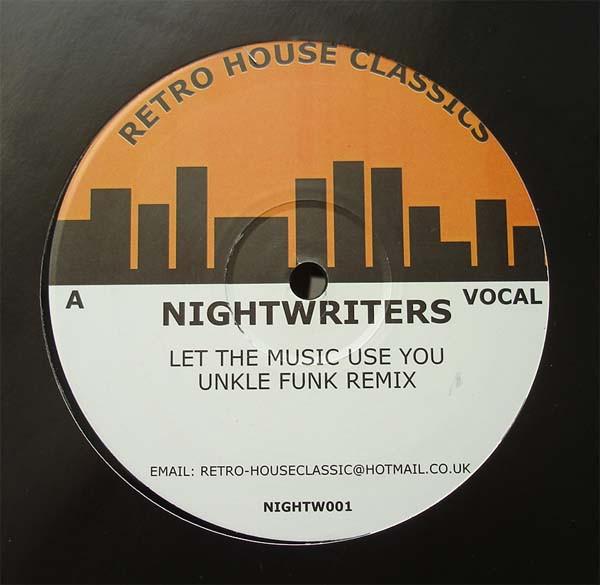 The Night Writers - Let The Music (Use You) (Unkle Funk Remixes)