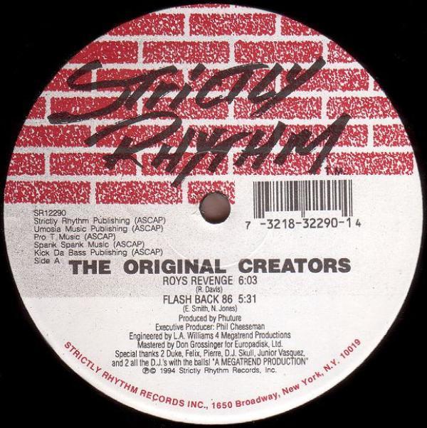 The Original Creators - Roys Revenge