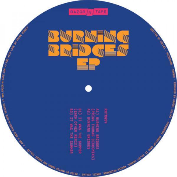 The Phenomenal Handclap Band - Burning Bridges EP