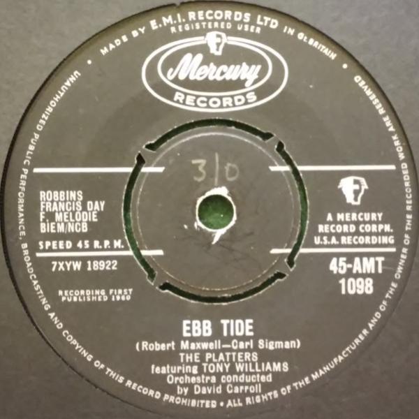 The Platters - Ebb Tide