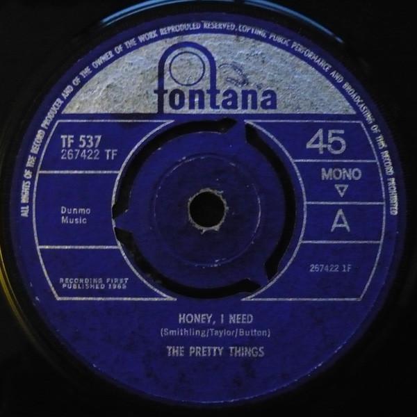 The Pretty Things - Honey, I Need