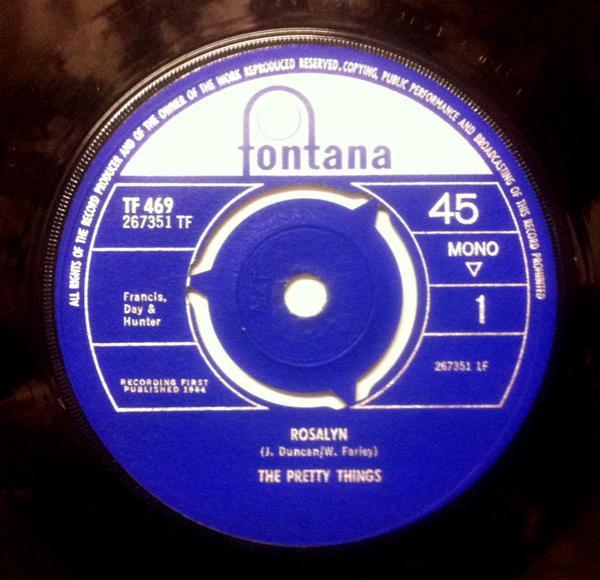 The Pretty Things - Rosalyn