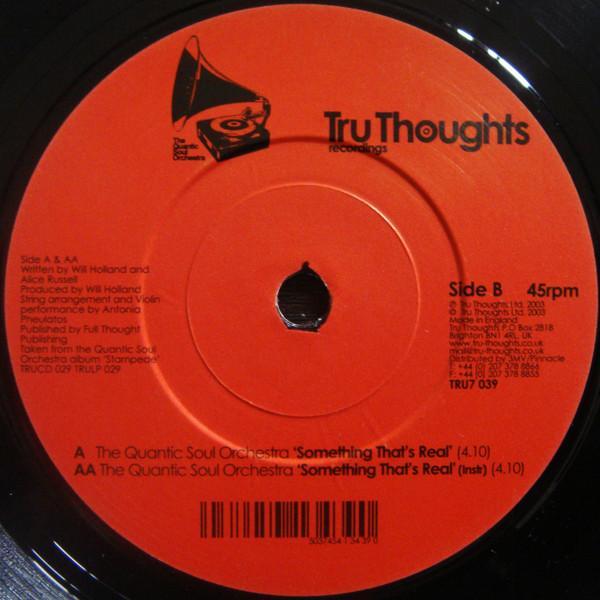 The Quantic Soul Orchestra - Something That's Real