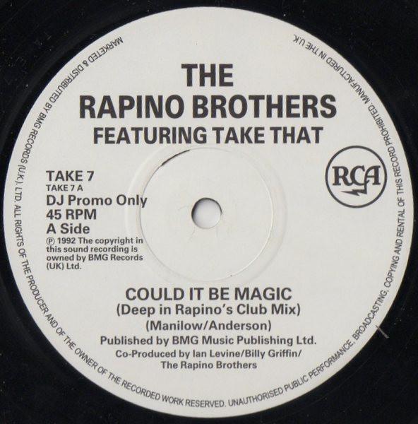The Rapino Brothers, Take That - Could It Be Magic