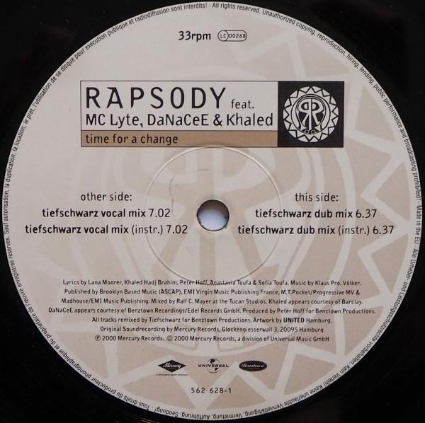 The Rapsody, MC Lyte, Danacee, Khaled - Time For A Change
