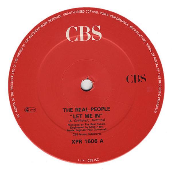 The Real People - Let Me In
