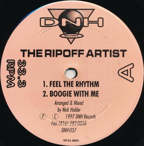 The Ripoff Artist - Feel The Rhythm