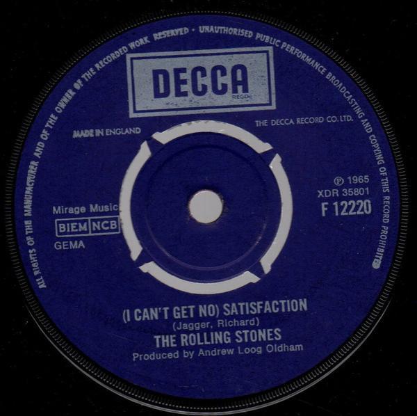 The Rolling Stones - (I Can't Get No) Satisfaction