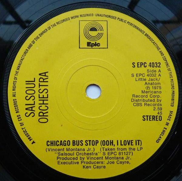 The Salsoul Orchestra - Chicago Bus Stop (Ooh, I Love It)
