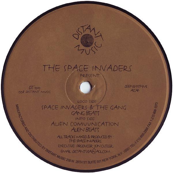 The Space Invaders - Space Invaders & The Gang / Alien Communication
