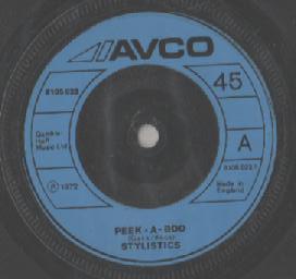 The Stylistics - Peek-A-Boo