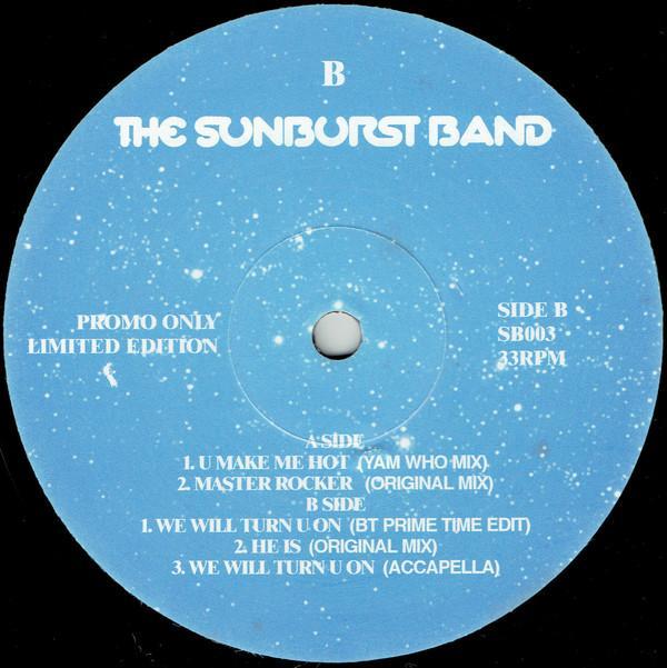 The Sunburst Band - U Make Me Hot