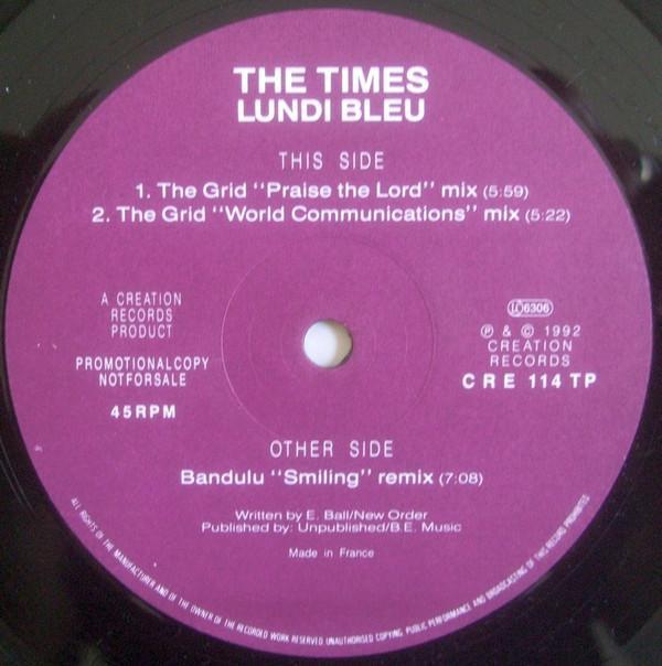 The Times - Lundi Bleu