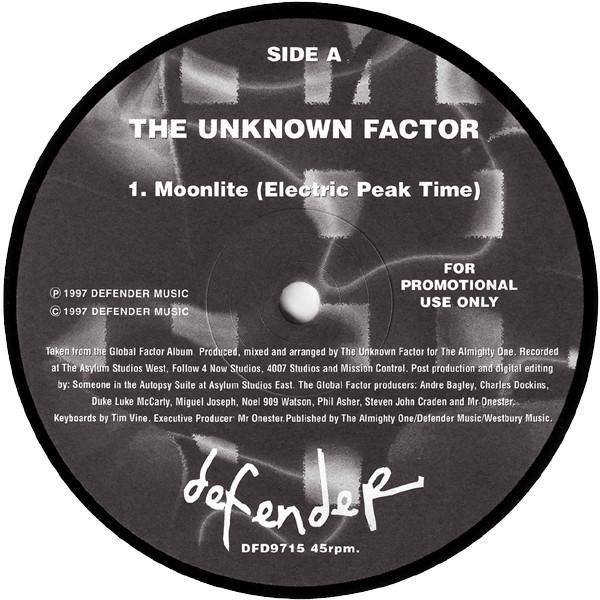 The Unknown Factor - Moonlite (Electric Peak Time)