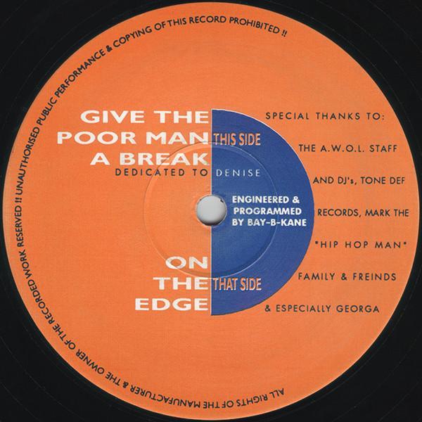 The Vice Squad - On The Edge / Give The Poor Man A Break
