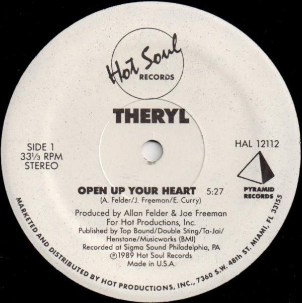 Theryl - Open Up Your Heart