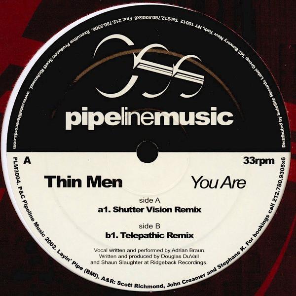 Thin Men - You Are (Limited Edition Remixes)
