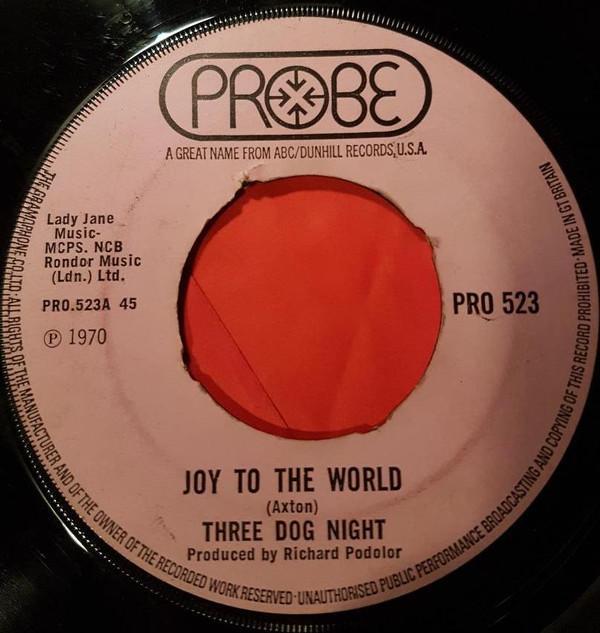 Three Dog Night - Joy To The World