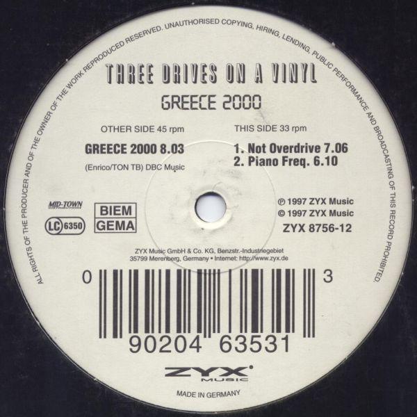 Three Drives - Greece 2000