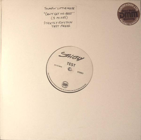 Thumpin' Little Mouse - Can't Get No Rest