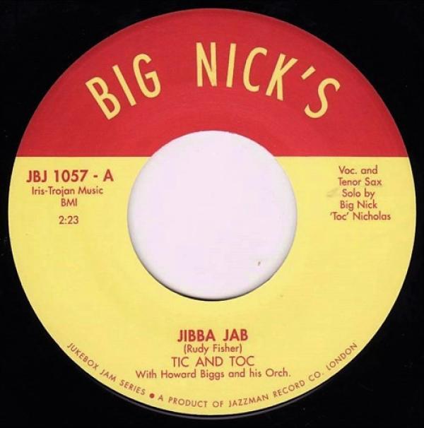 Tic & Toc, Timmie Rogers - Jibba Jab / Teedle Dee Teedle Dum