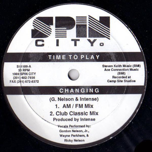 Time To Play - Changing