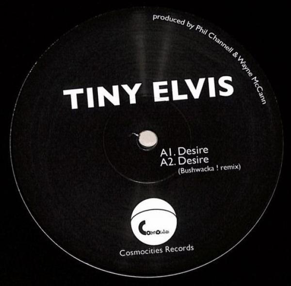 Tiny Elvis - Desire EP