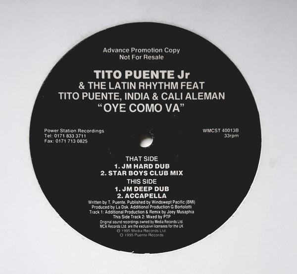 Tito Puente Jr. & The Latin Rhythm - Oye Como Va