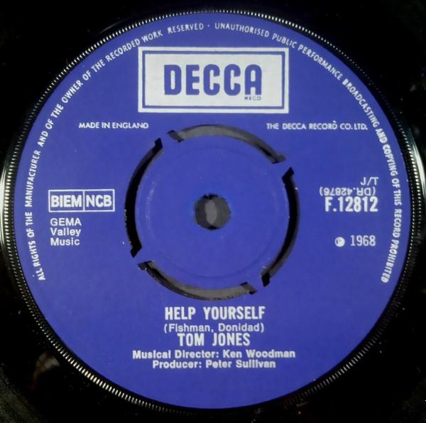 Tom Jones - Help Yourself