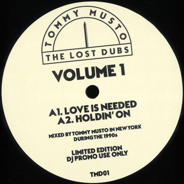 Tommy Musto - The Lost Dubs Volume 1