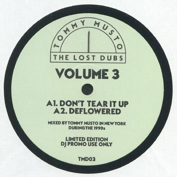 Tommy Musto - The Lost Dubs Volume 3