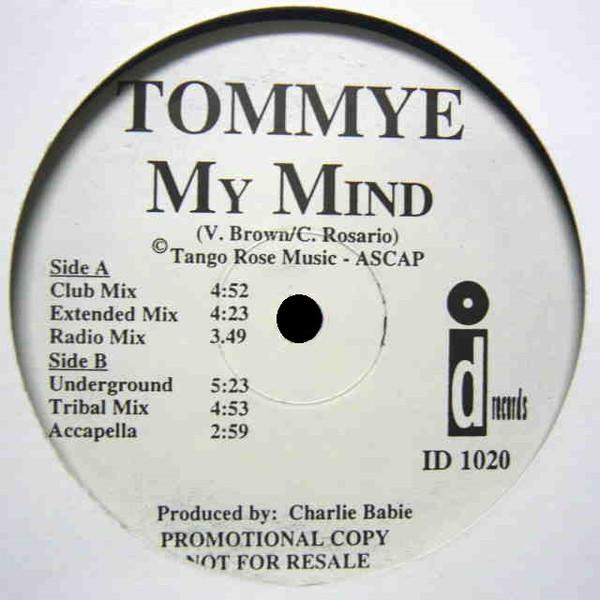 Tommye - My Mind