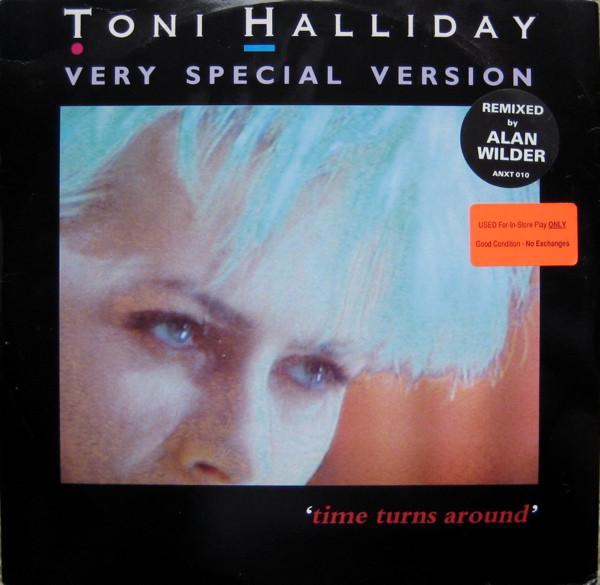 Toni Halliday - Time Turns Around - Very Special Version