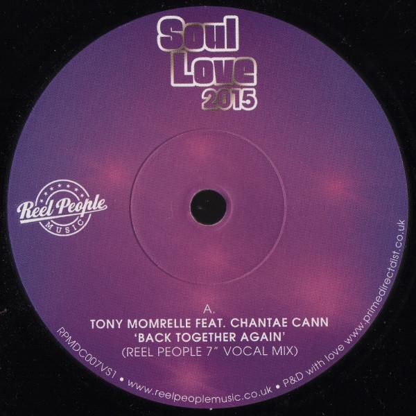 Tony Momrelle, Chantae Cann - Back Together Again