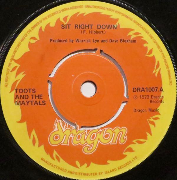 Toots & The Maytals - Sit Right Down