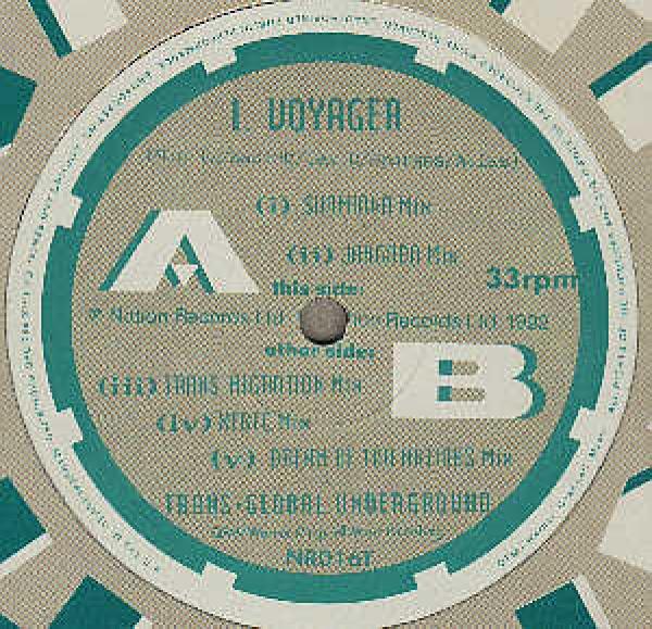 Transglobal Underground - I, Voyager