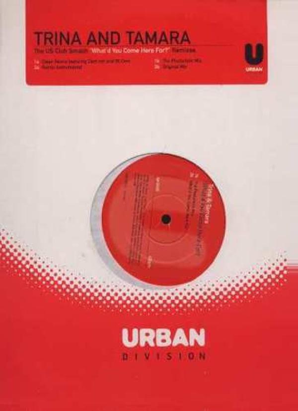 Trina & Tamara - What'd You Come Here For? (Remixes)