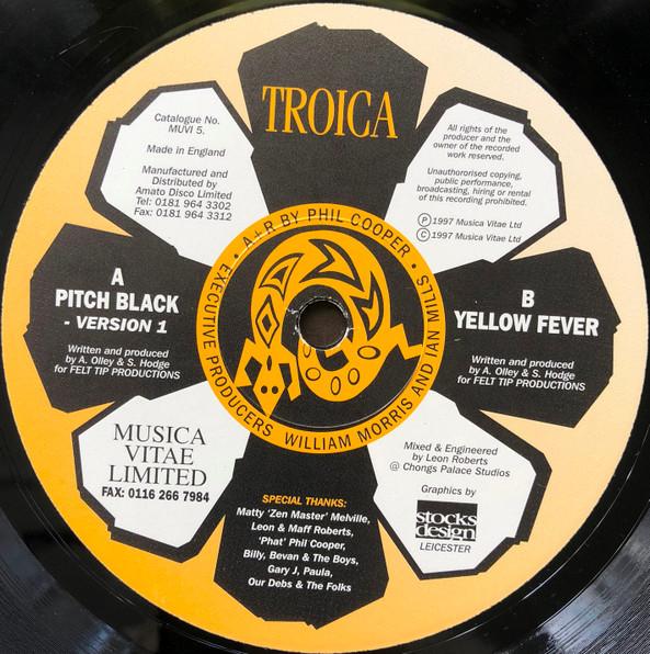 Troica - Pitch Black / Yellow Fever