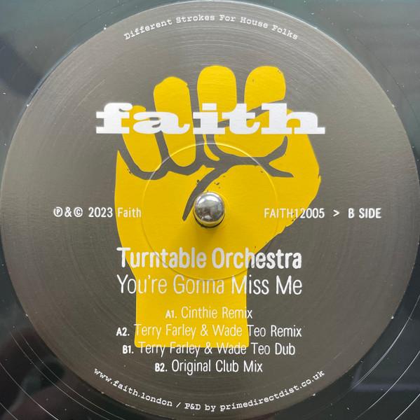 Turntable Orchestra - You're Gonna Miss Me