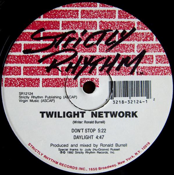 Twilight Network - Only A Test