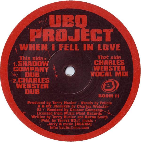 UBQ Project - When I Fell In Love (2002 Rmx)