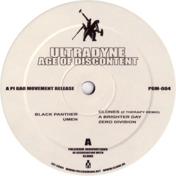Ultradyne - Age Of Discontent