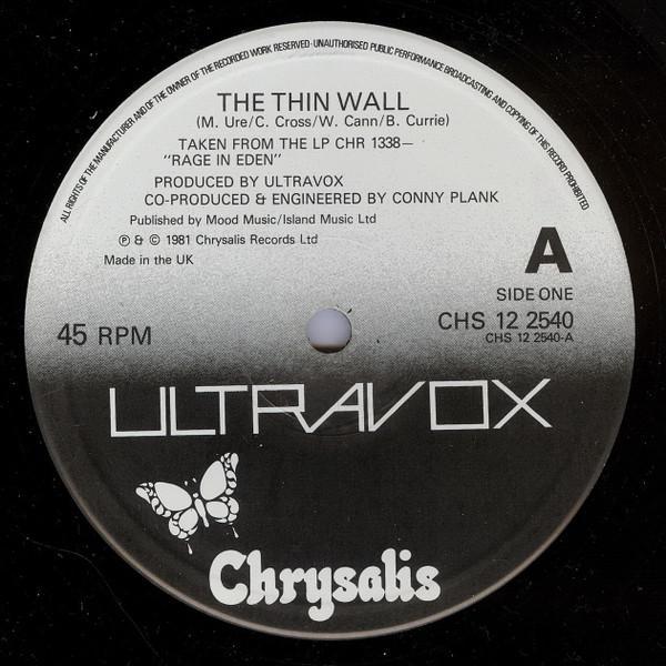 Ultravox - The Thin Wall