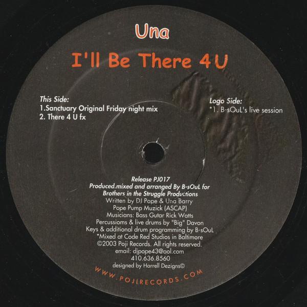 Una - I'll Be There 4 U