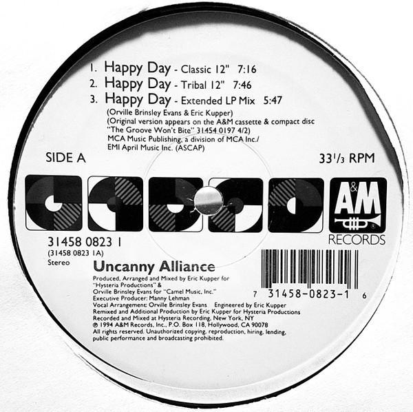 Uncanny Alliance - Happy Day