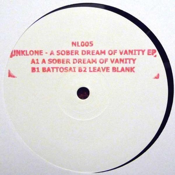 Unklone - A Sober Dream Of Vanity EP